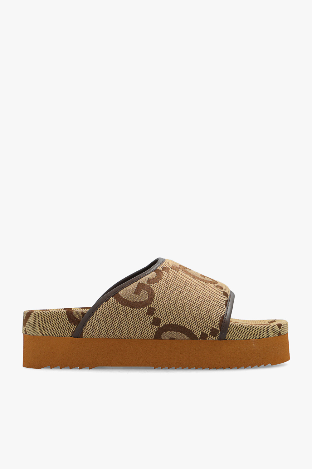 Gucci discount slides tan